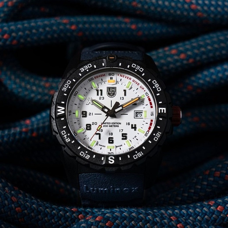 Luminox Bear Grylls Mountain 3730 Bull-Bar Series Limited Edition watch