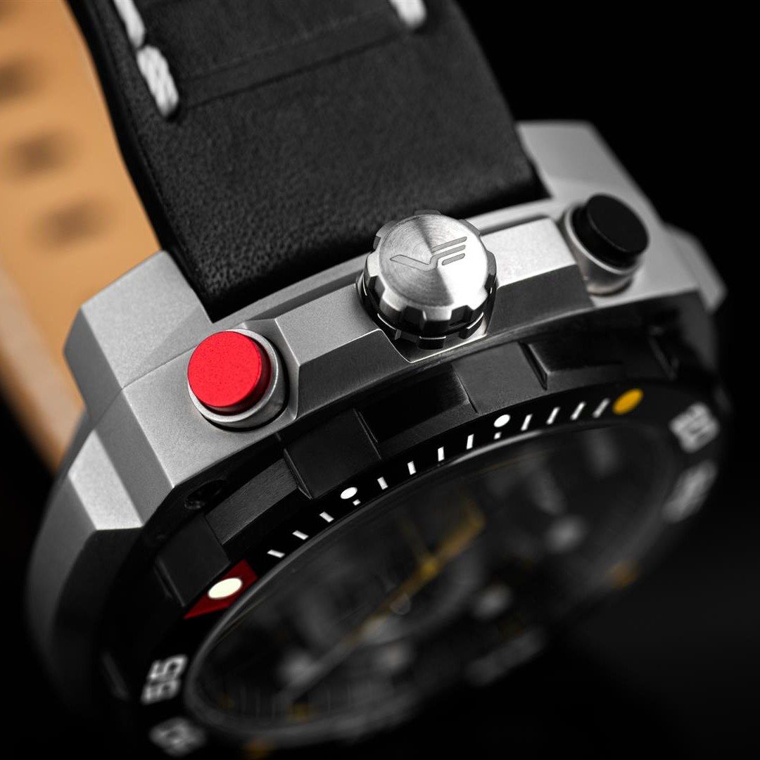 Vostok Europe Systema Periodicum Sulfur Chronograph SET Limited Edition gents watch