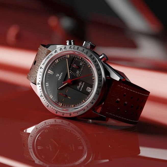 Yema Rallye 5 Turbo Limited Edition watch