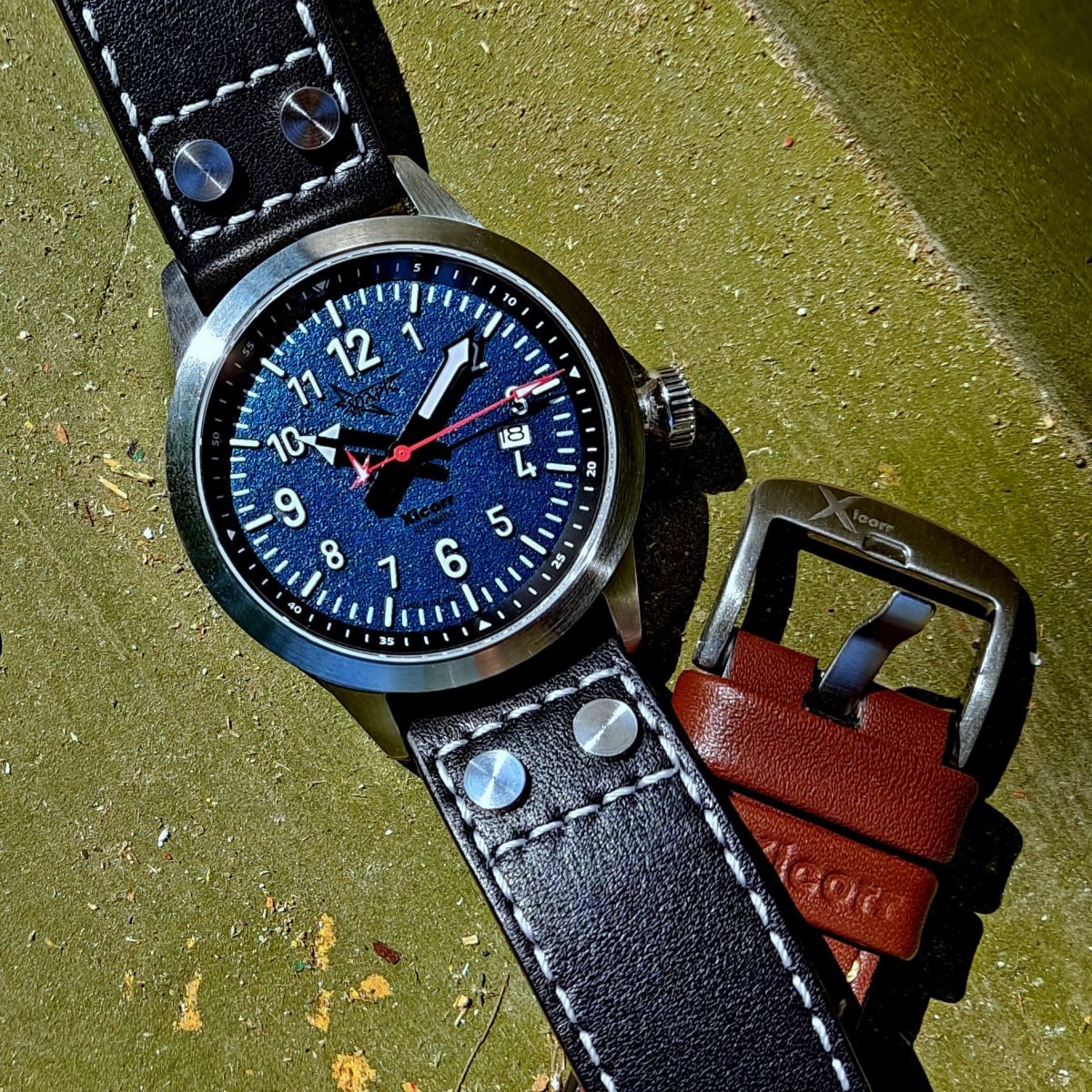 Xicorr Spark Navy Blue watch