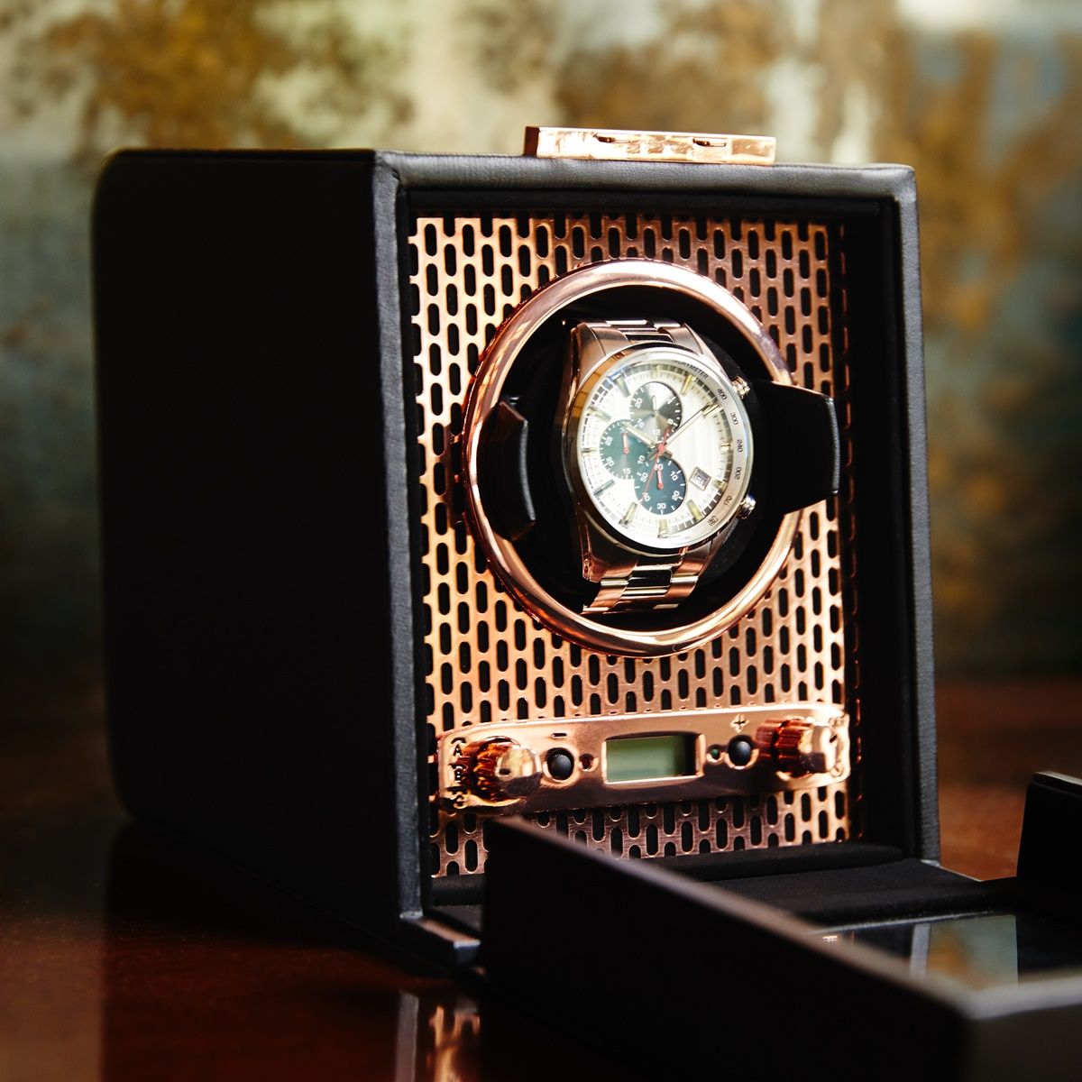 Wolf Axis watch winder
