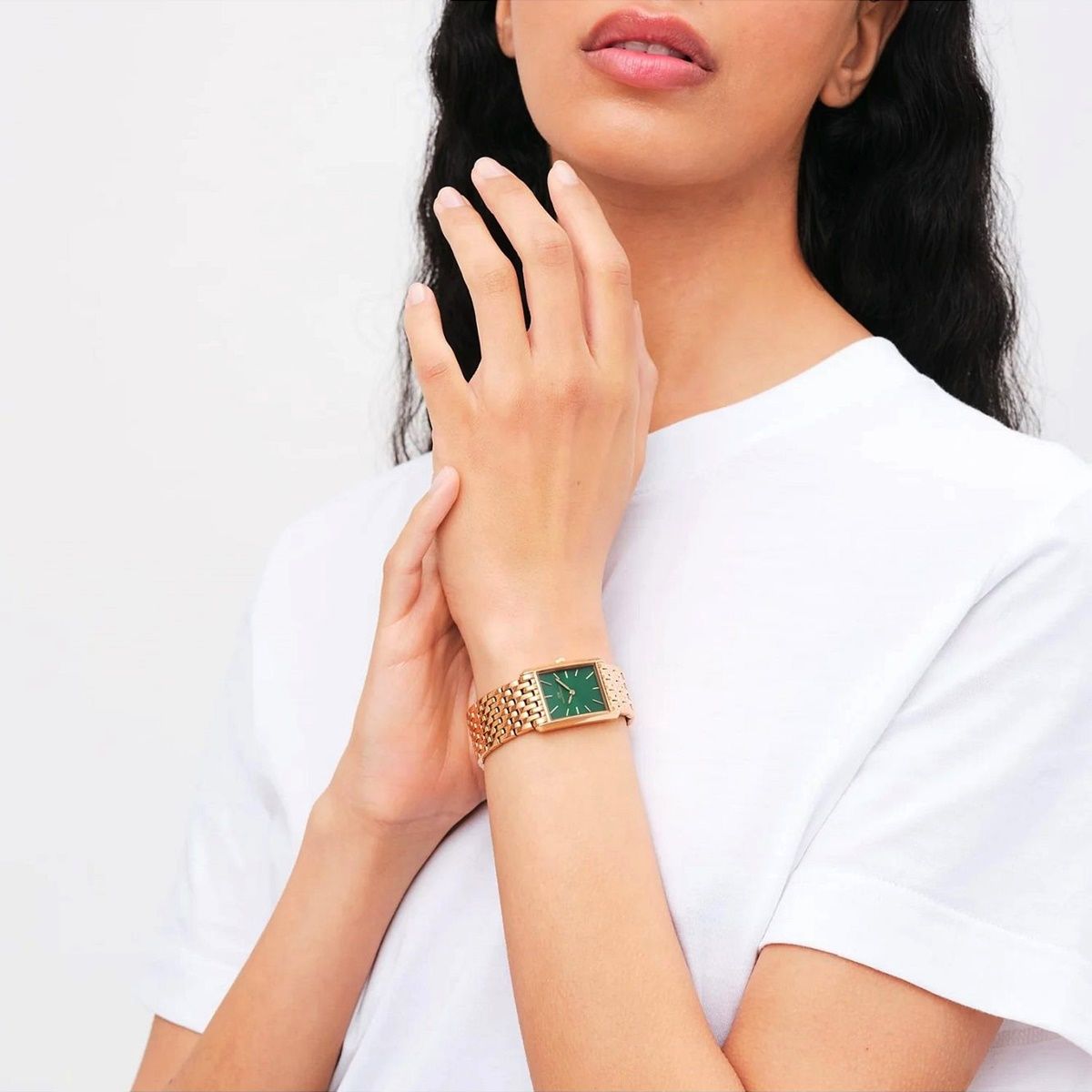 Daniel Wellington Bound 9-Link Emerald Sunray 22 watch