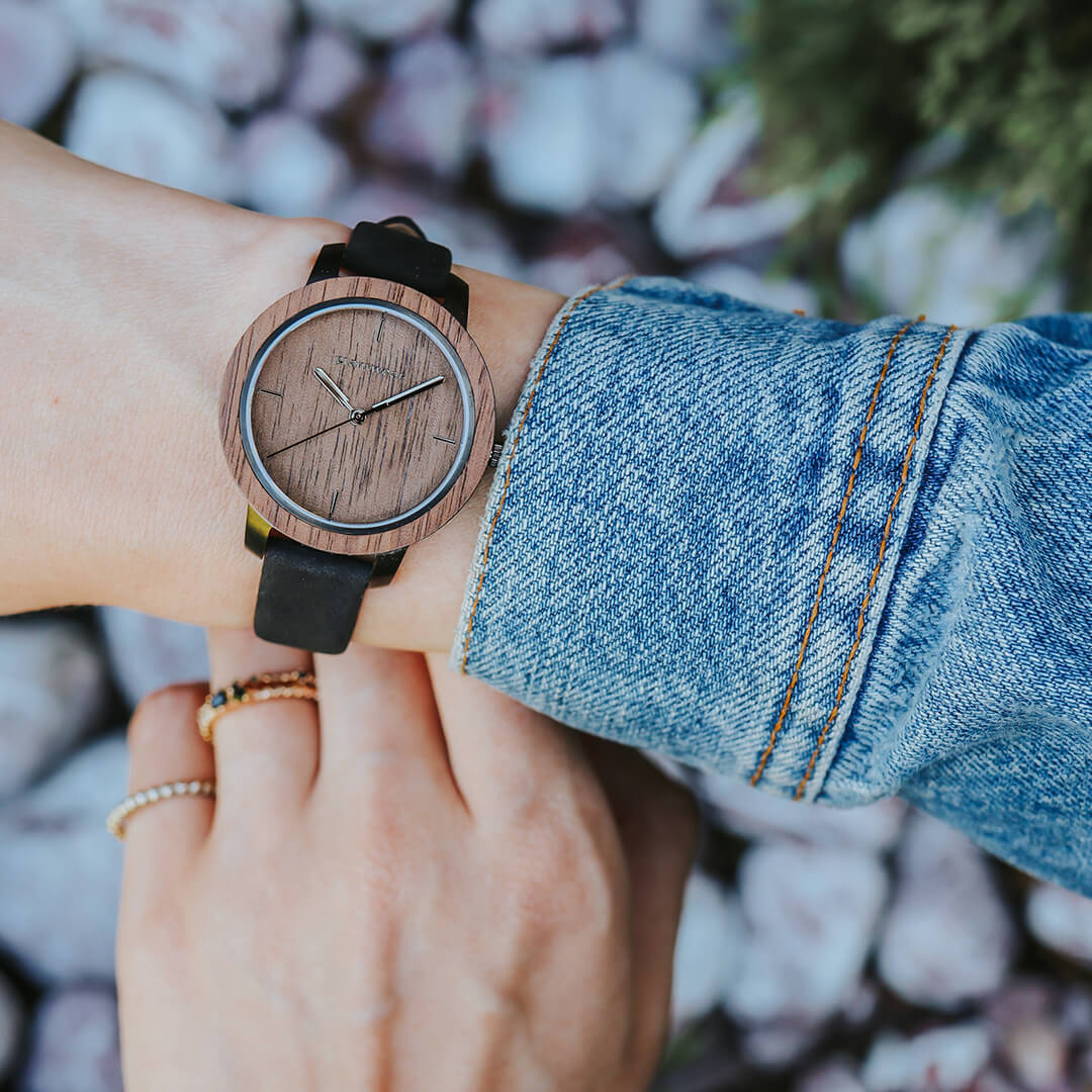 Plantwear Fusion Dusk Orzech Watch