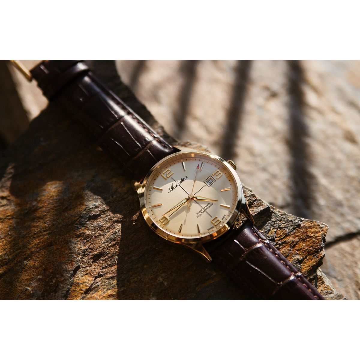 Adriatica Super De Luxe watch