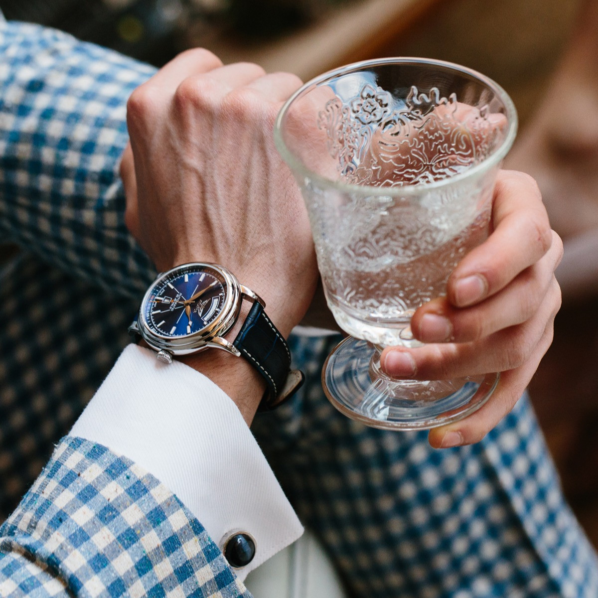 Aviator Douglas Day Date Men's Watch