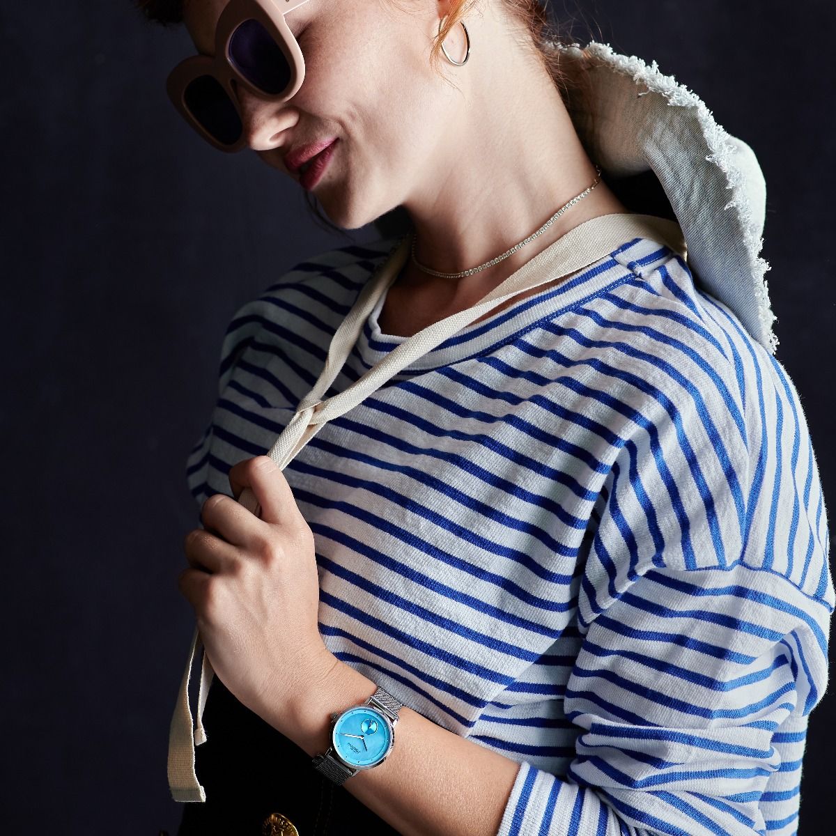 Balticus New Sky Steel Blue Pearl watch