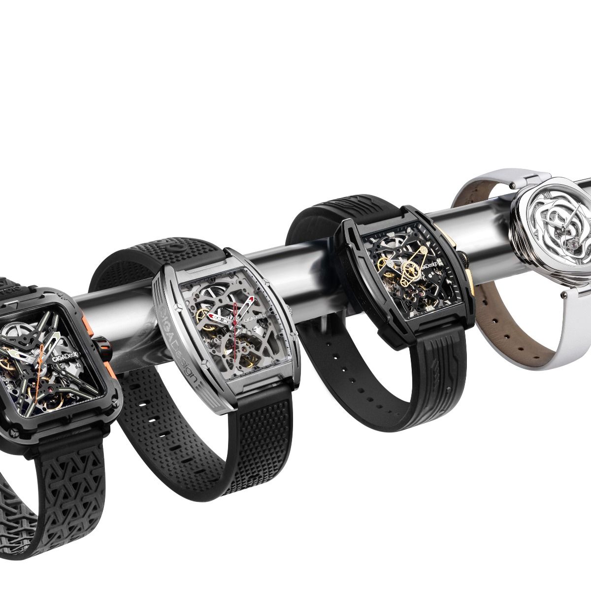 Ciga Z-Series Edge Stainless Steel Skeleton Automatic