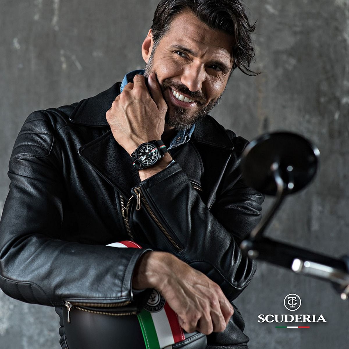CT Scuderia Bullet Head Saturno Chronograph Men's Watch