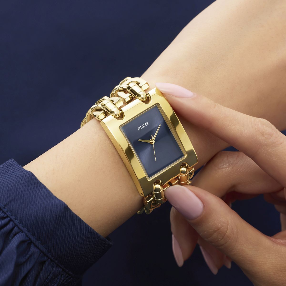 Guess Mod Heavy Metal ladies watch