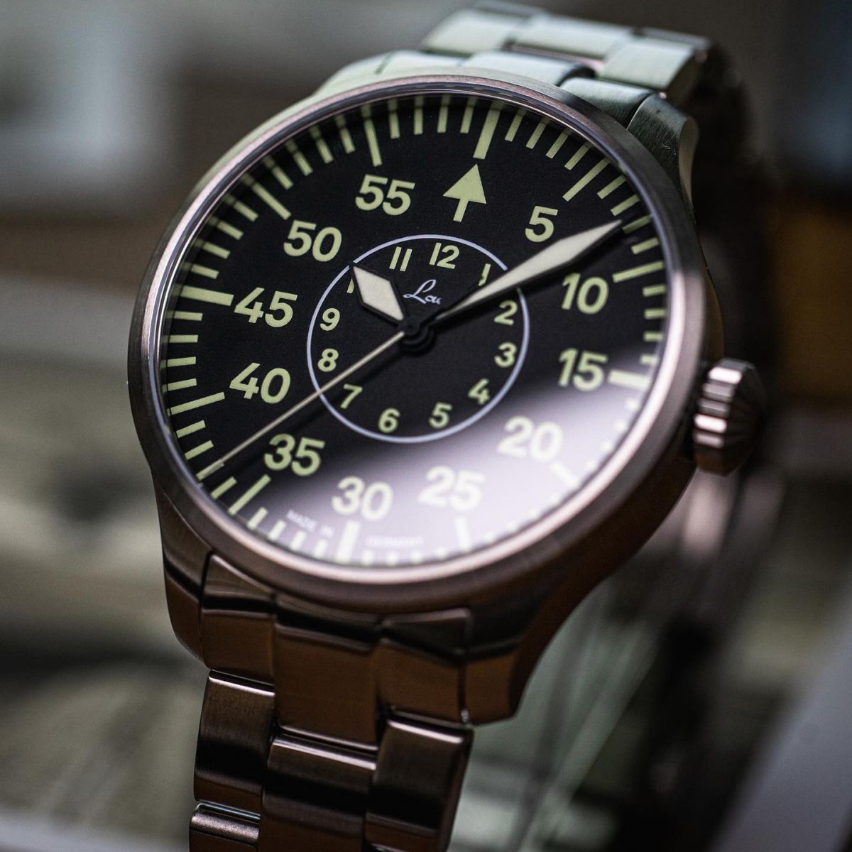 Laco Aachen Automatic watch