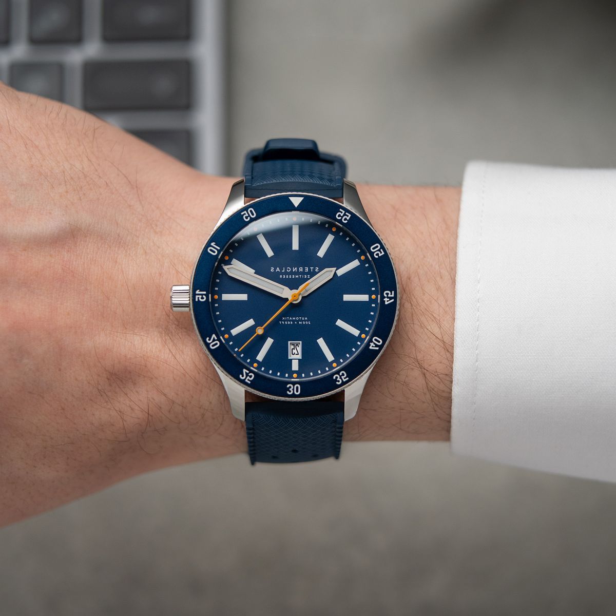 Sternglas Marus 2.0 Automatic Limited Edition gents watch