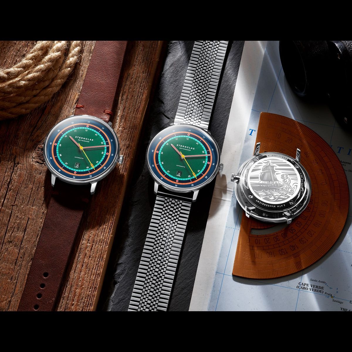 Sternglas Hamburg Automatic Limited Edition Argo  watch
