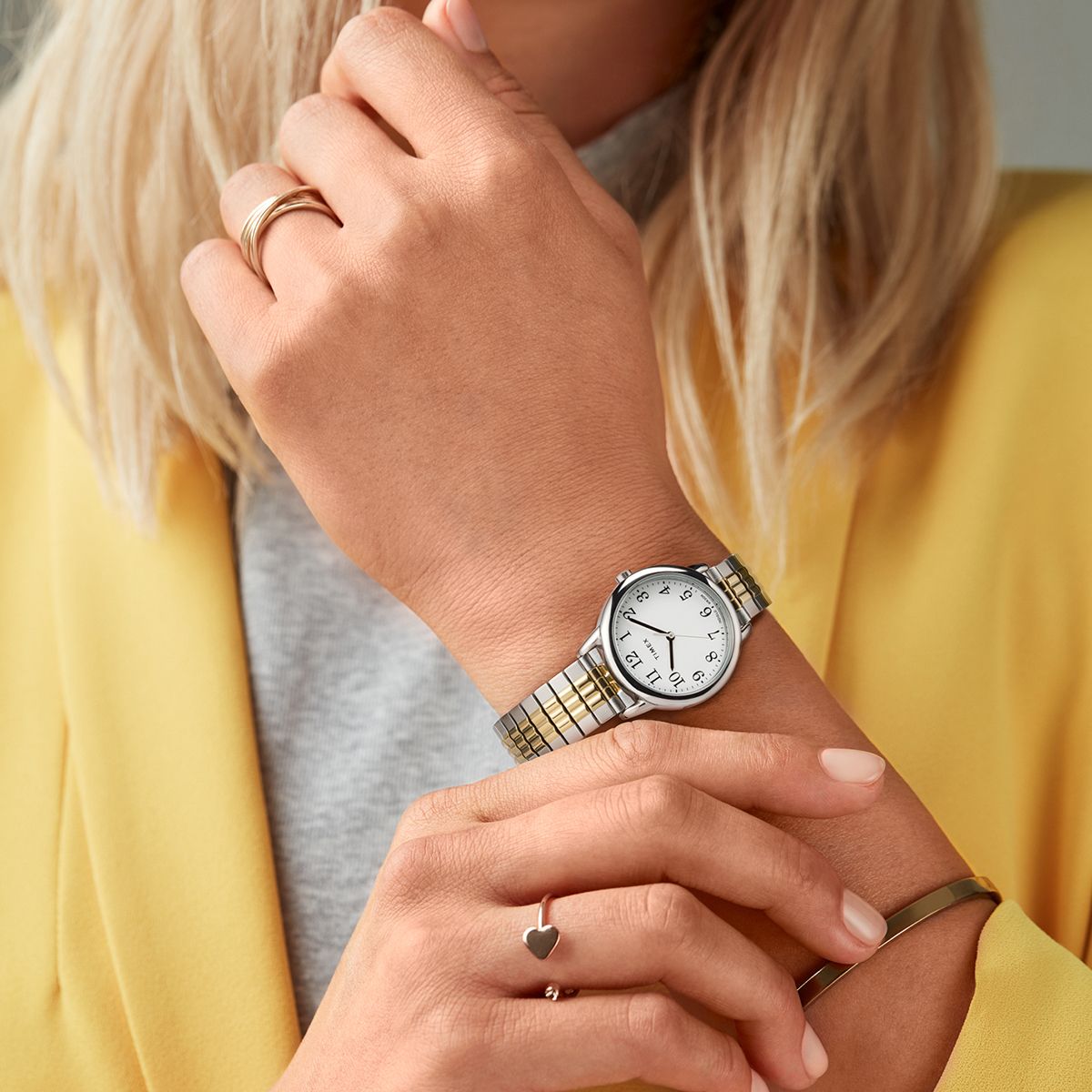 Timex Easy Reader Perfect Fit watch