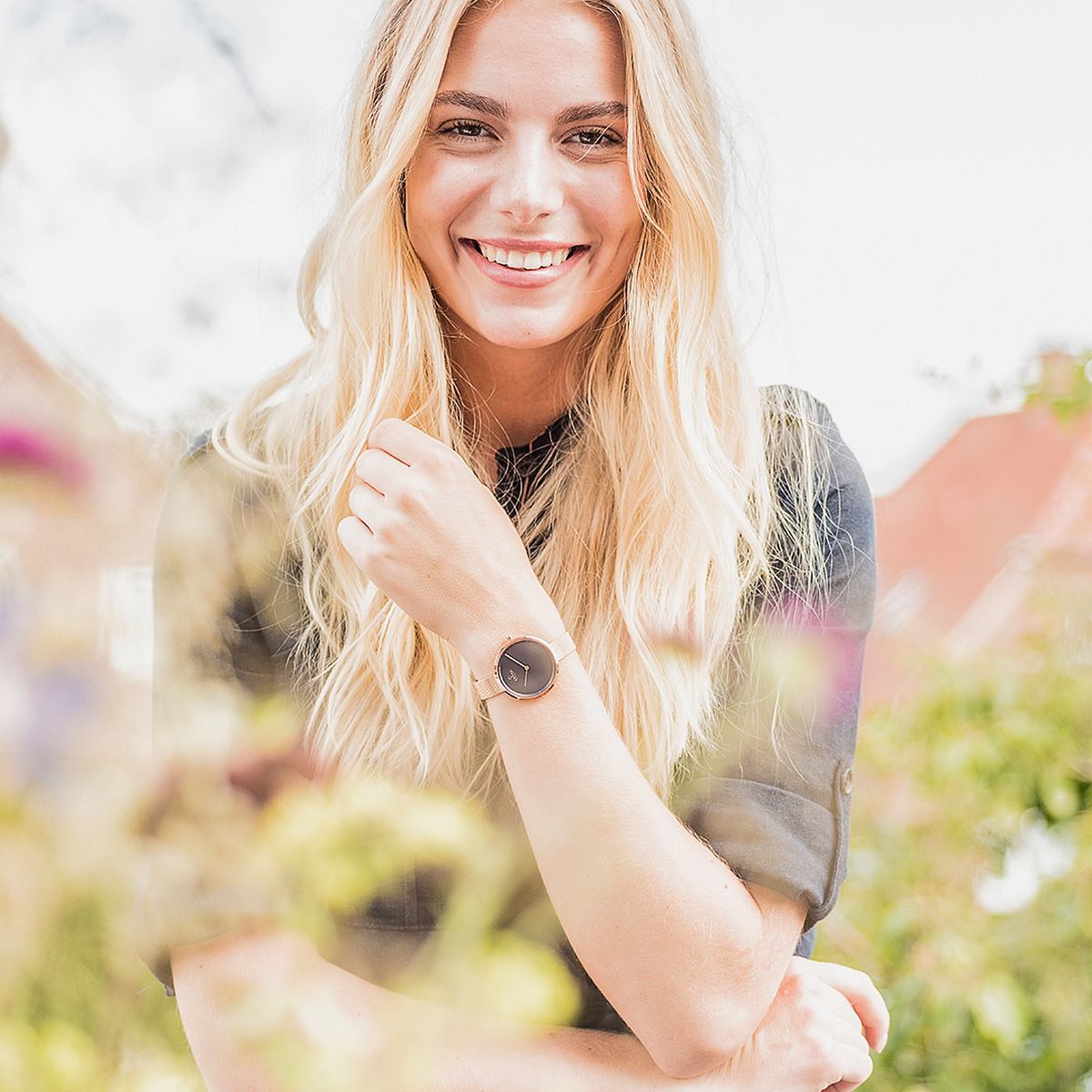 Obaku Dok Azure Women's Watch