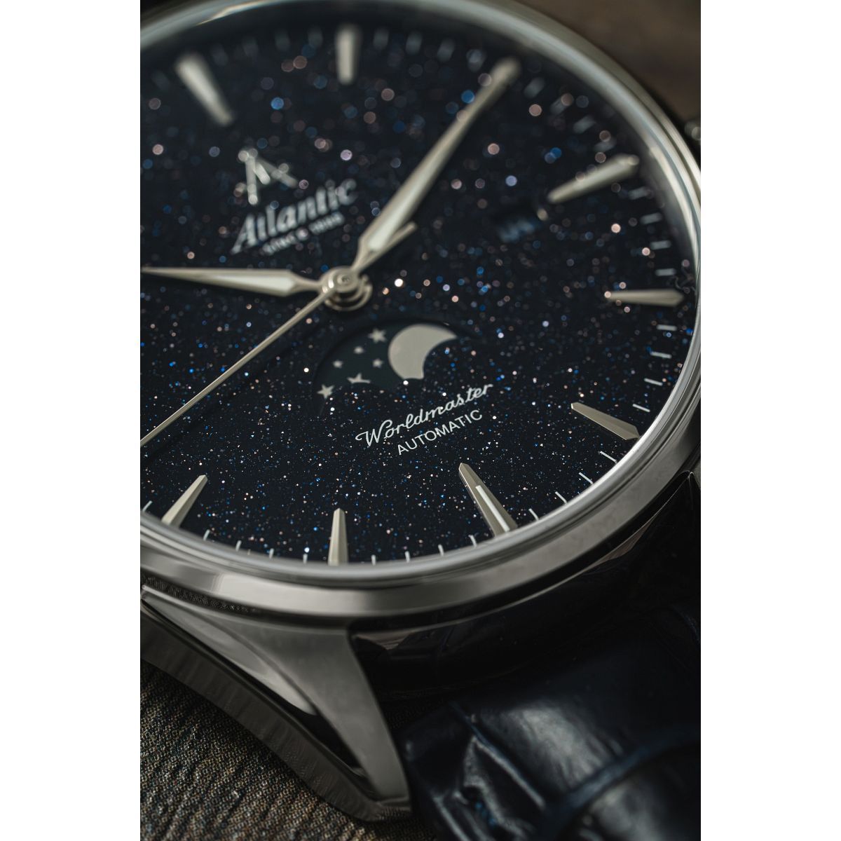 Atlantic Worldmaster Nightsky Moonphase Automatic  watch