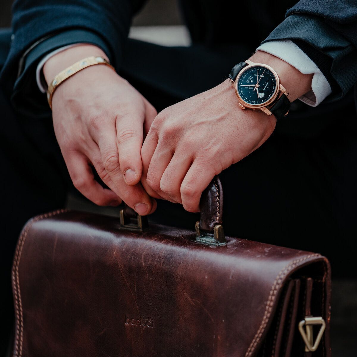 Epos Oeuvre d'Art Verso Skeleton Limited Edition Men's Watch