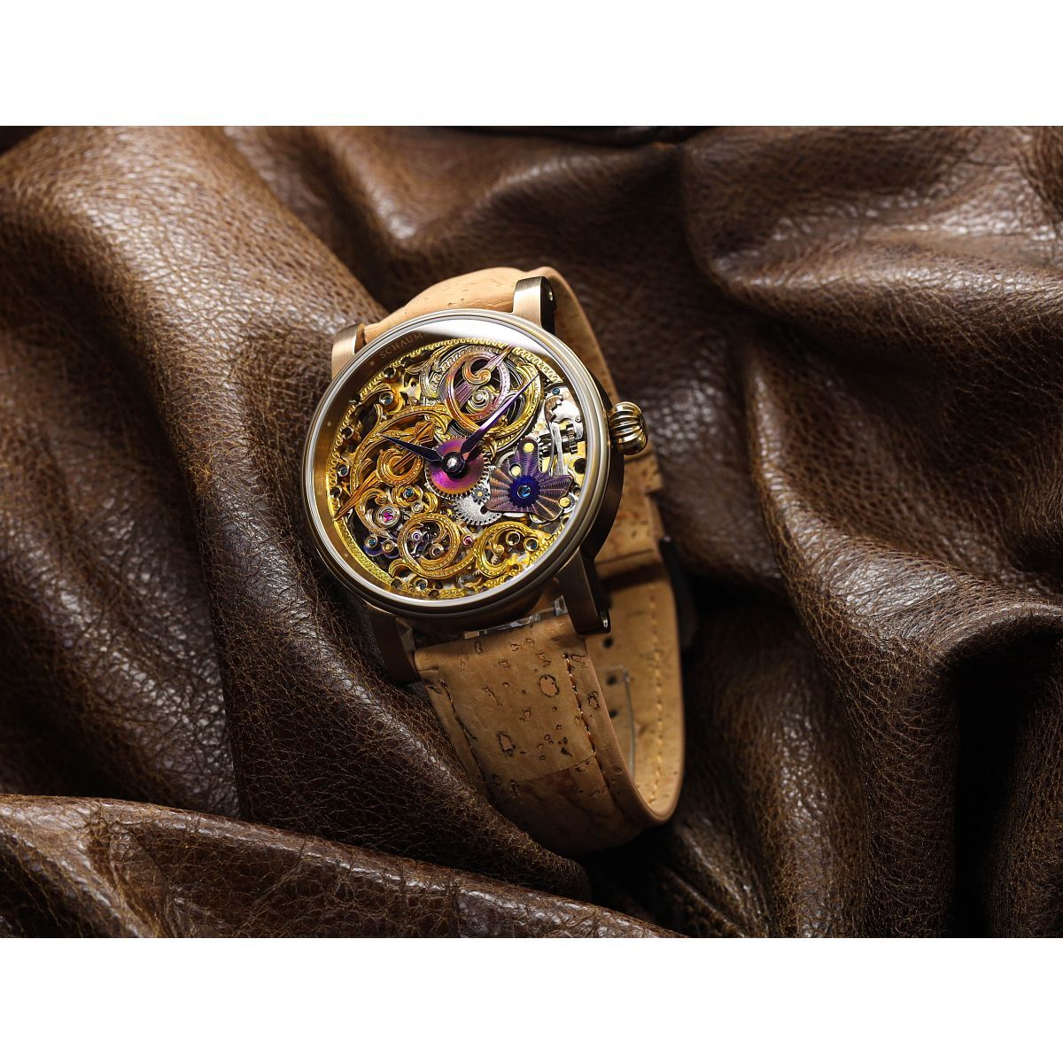 Schaumburg Arrow of Fortune Skeleton Automatic watch