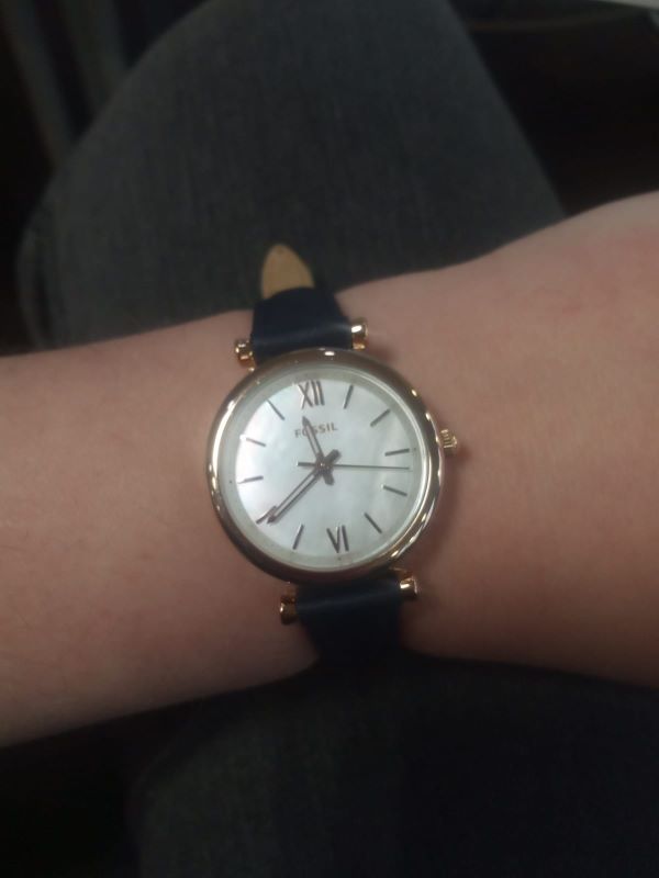 Fossil ES4502 - Carlie Mini Watch • Watchard.com