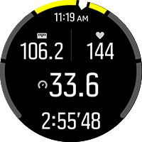 Suunto SS050520000HR - 9 Peak Smartwatch •