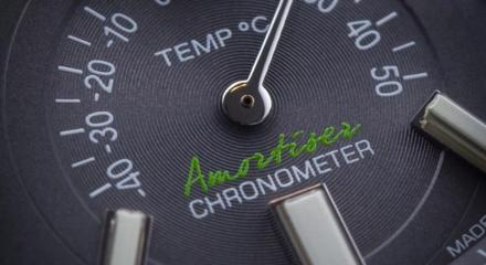Temperature Measurement TMT – thermometer in a watch