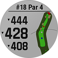 Golf course maps
