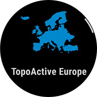 TopoActive Europe maps