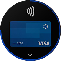Garmin Pay™ contactless payments