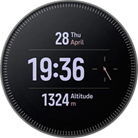 Personalized watch face