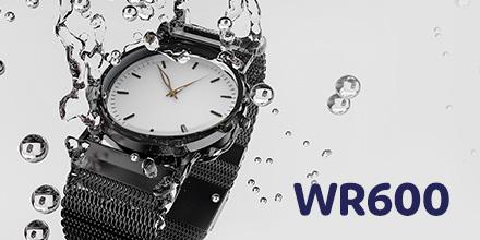 Water resistance 600 meters