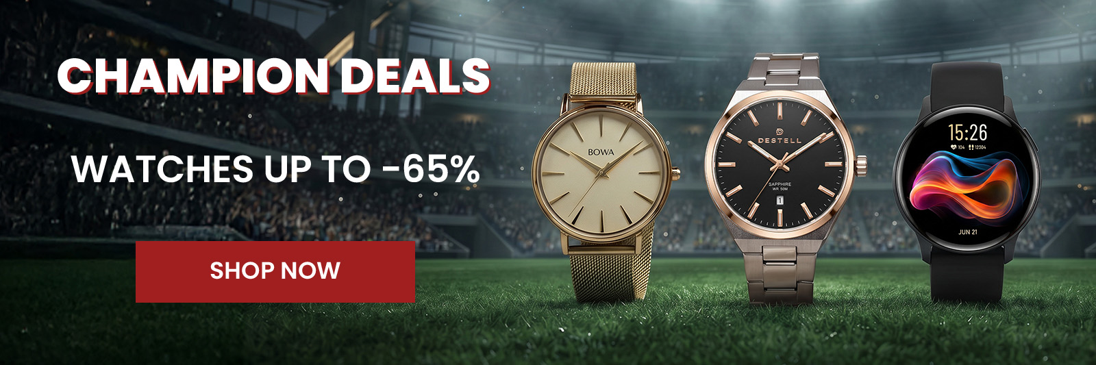 Champion Deals Watchard