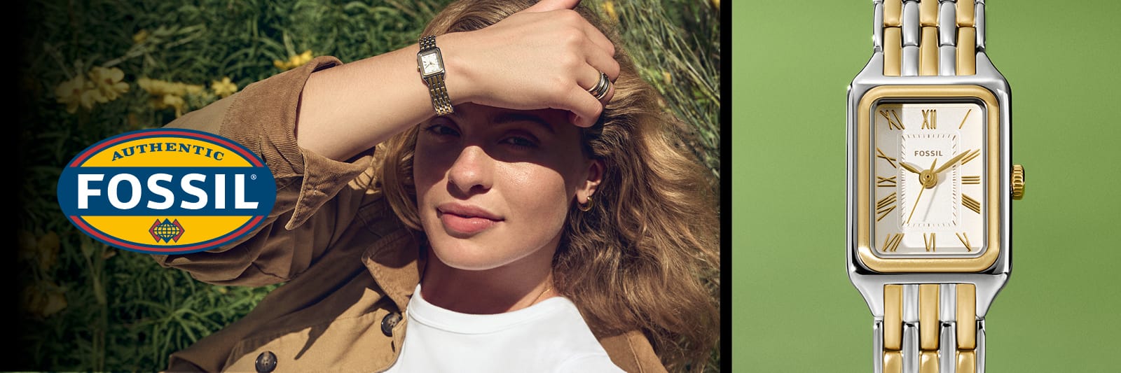 Fossil watches