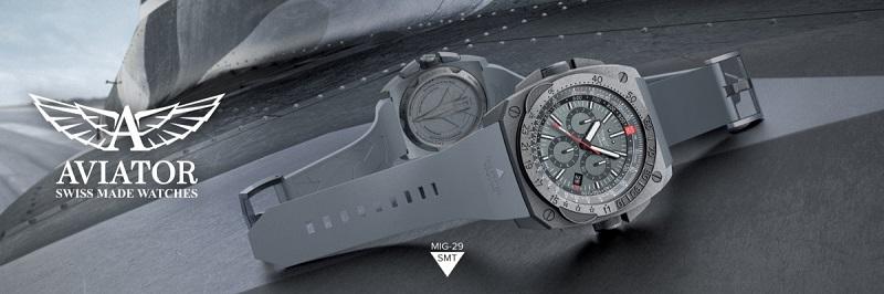 Aviator Mig-29 Chrono M.2.04.0.071.6
