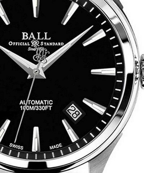 Ball Fireman Victory Ladies Automatic close-up watch