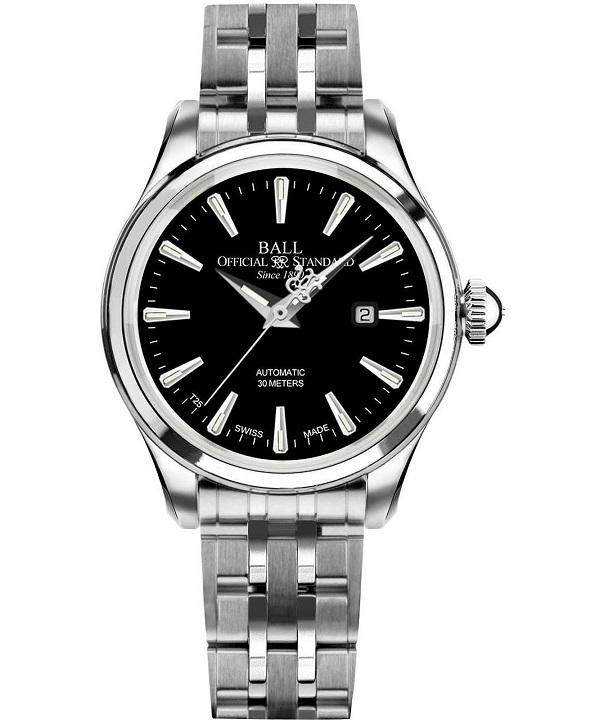 Zegarek damski Ball Trainmaster Eternity Ladies Automatic