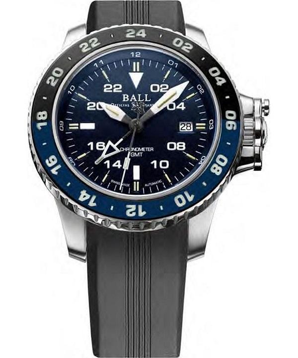 Zegarek męski Ball Engineer Hydrocarbon AeroGMT II Automatic Chronometer
