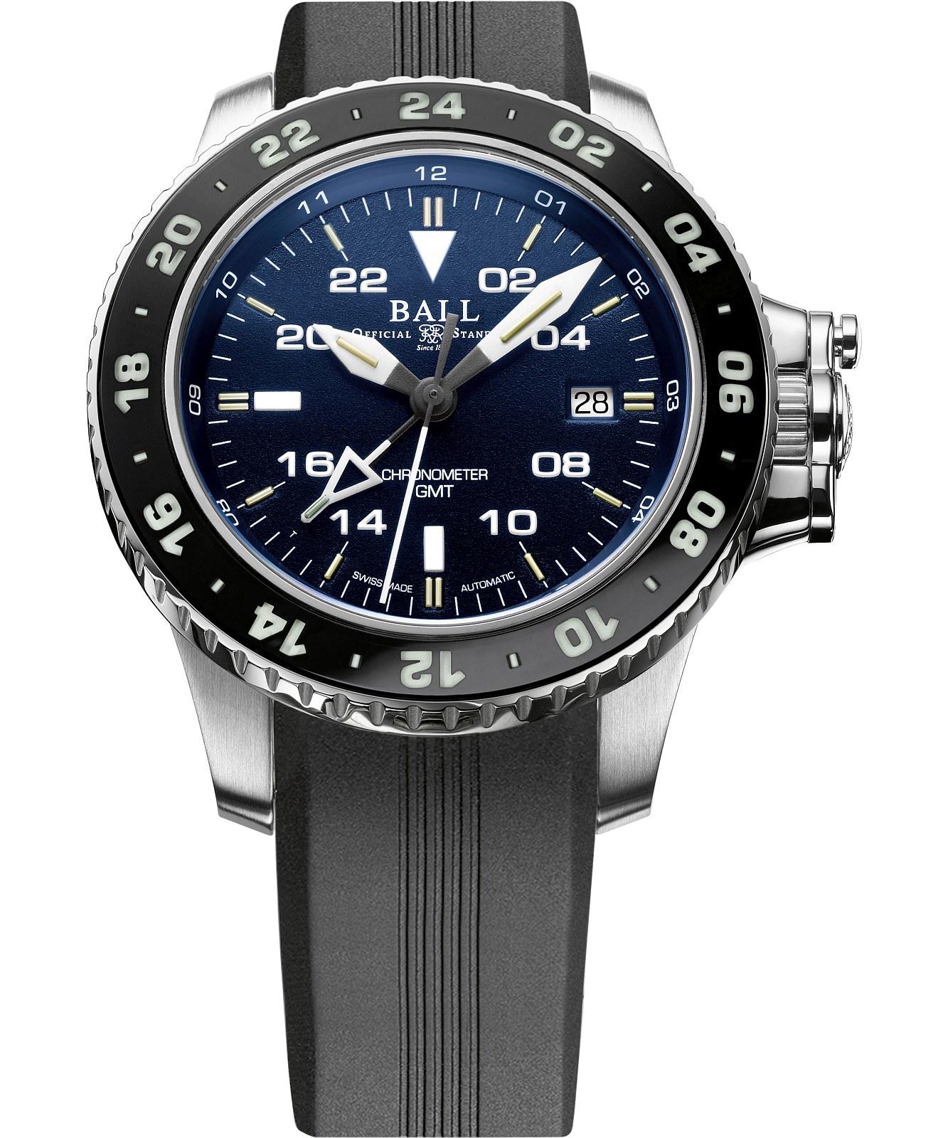 Zegarek męski Ball Engineer Hydrocarbon AeroGMT II Automatic Chronometer 	DG2018C-PC-BE 