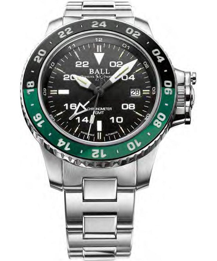 Zegarek męski Ball Engineer Hydrocarbon AeroGMT II Automatic Chronometer