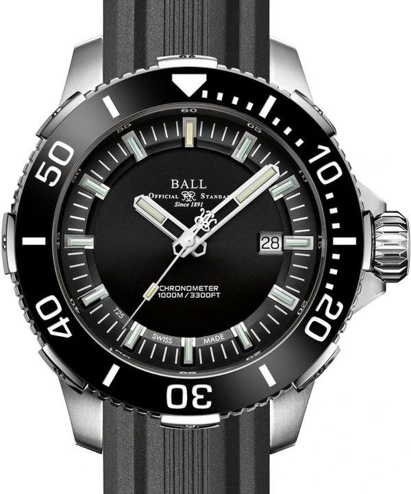 Zegarek męski Ball Engineer Hydrocarbon DeepQUEST Ceramic