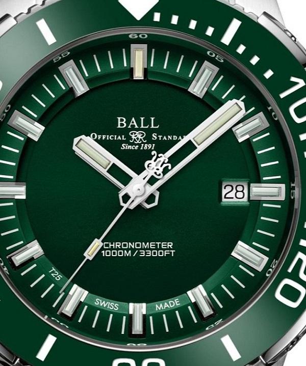 Zegarek męski Ball Engineer Hydrocarbon DeepQUEST Ceramic