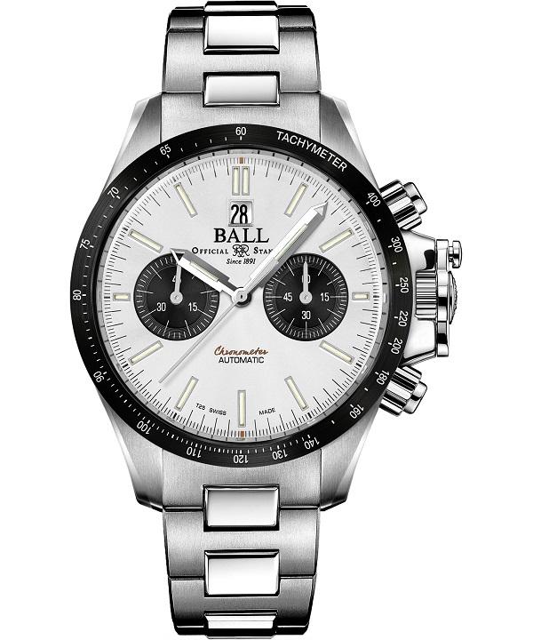 Zegarek męski Ball Engineer Hydrocarbon Racer Chronograph Automatic Chronometer