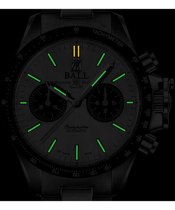  Zegarek męski Ball Engineer Hydrocarbon Racer Chronograph Automatic Chronometer tryt