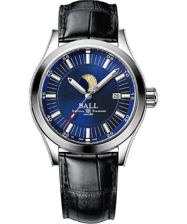 Zegarek męski Ball Engineer II Moon Phase