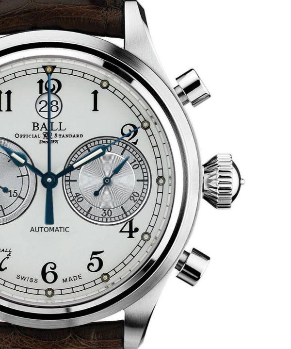 Ball Trainmaster Cannonball men's watch