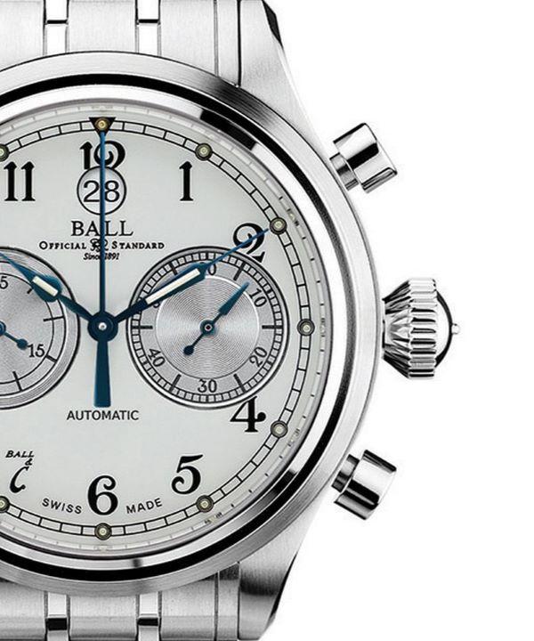 Ball Trainmaster Cannonball men's watch