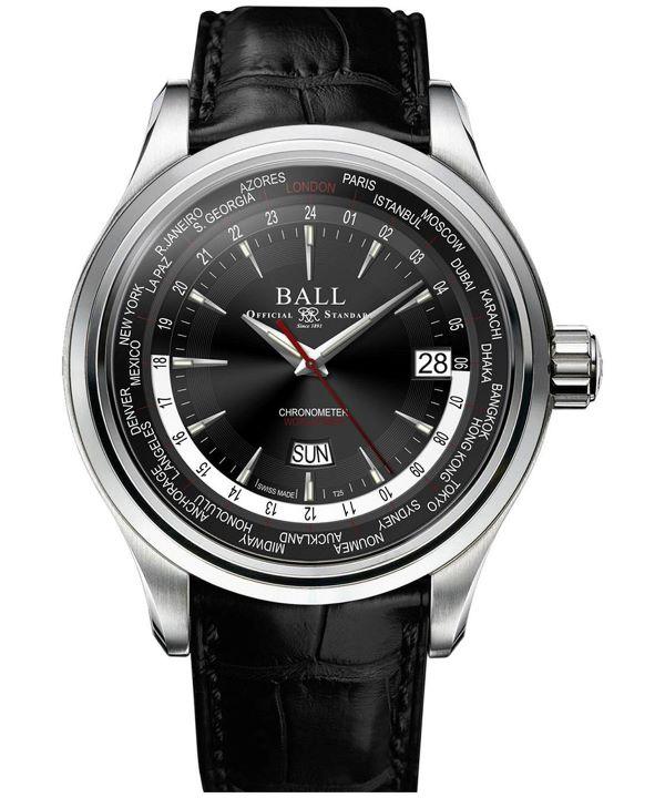 Ball Trainmaster Worldtime