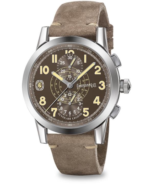 Zegarek męski Eberhard Nuvolari Legend Automatic Chronograph 