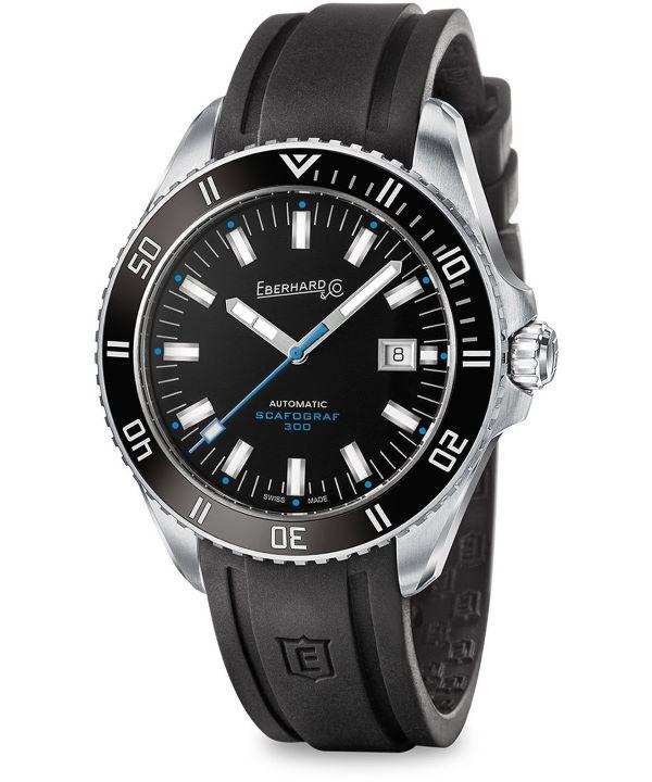 Eberhard Scafograf 300 Automatic men's watch