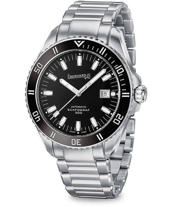 Eberhard Scafograf 300 Automatic men's watch
