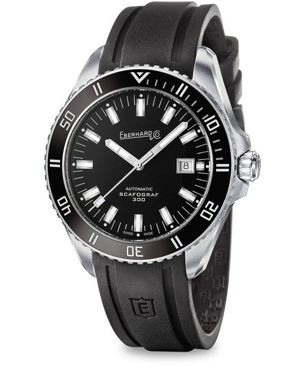 Eberhard Scafograf 300 Automatic men's watch