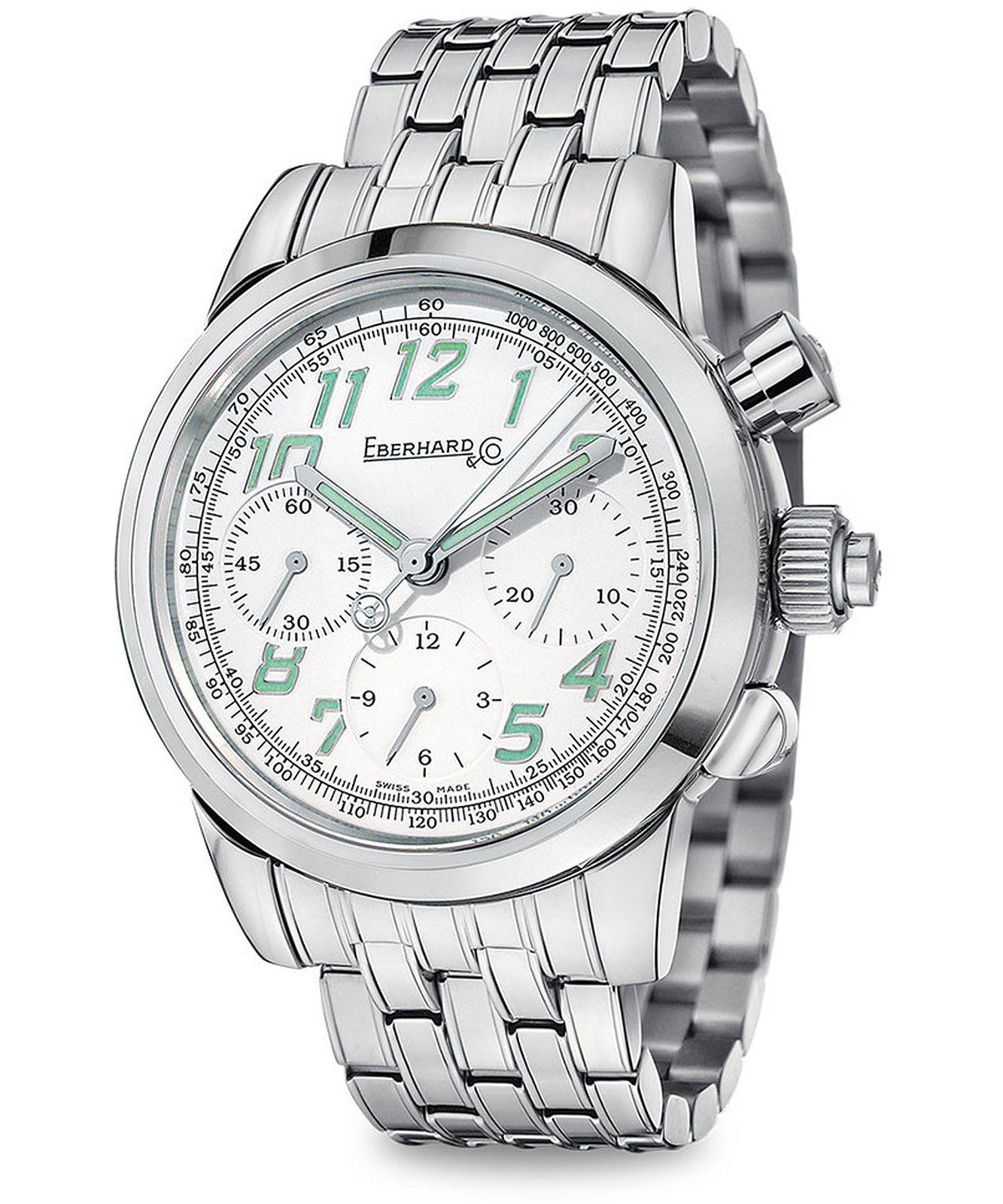 Zegarek męski Eberhard Tazio Nuvolari Vanderbilt Cup Automatic Chronograph 